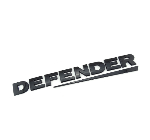 3D Lettering Badge Emblem 90 110 Tailgate Sticker Defender Trunk Decal Car Logo