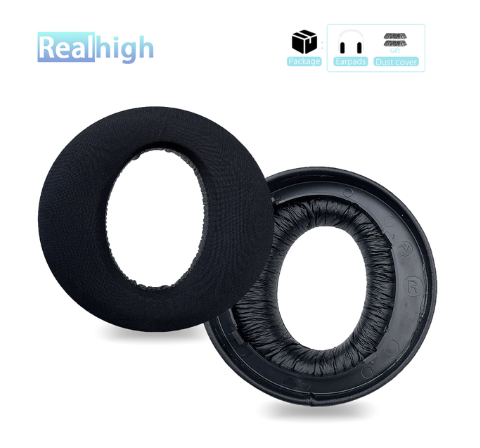 Realhigh Replacement Earpads For Sony PS5 PULE 3D Headphones Coolling Gel Memory Foam Ear Cushions