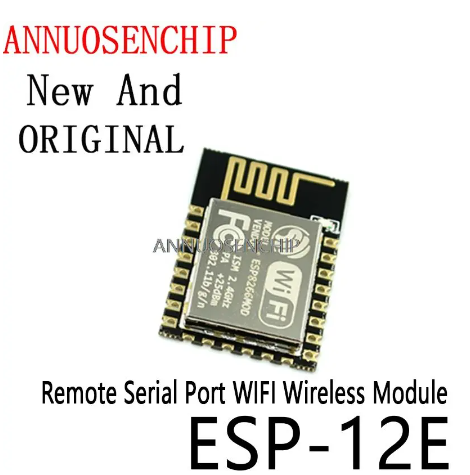 2022 New and Original Version ESP8266 Remote Serial Port WIFI Wireless Module ESP-12F ESP-12E