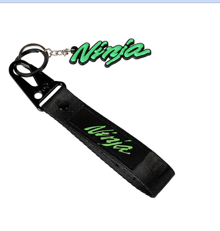 For KAWASAKI Ninja1000 SX Ninja 400 650 1000SX ZX6R ZX10R 2022 2021 2020 Motorcycle Key Cover Keys Case Shell Keychain Keyring