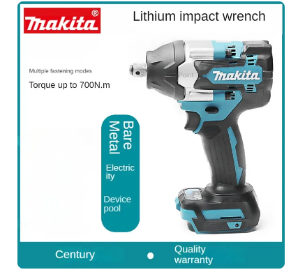 Makita Tools lithium wrench scaffolding industrial grade 700N high torque impact wrench Cordless wrench 디월트 electric wrench