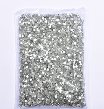 Bulk Wholesale Glitter Non Hotfix Rhinestones Nails Crystals стразы Nail Accessories for uñas 네일 Nail Charms Dress Nail Art