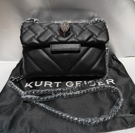 2023 Kurt G Fashion Quilted Eagle Metal Women Shouder Bag High Quality Embroidery PU Leather Ladies Cross Body Bag