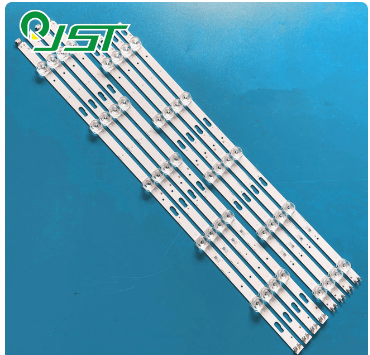 8pcs LED QE55Q60TAU UA55TU7000 55TU80 CY-BT055HGHV1H JL.D550A1330-408AR-M_V02 LM41-00908A LM41-00889A LM41-00890A LM41-00907A