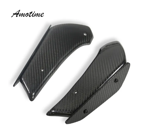 For Yamaha YZF-R6 R6 R 6 2017 2018 2019 2020 Motorcycle Fairing Parts Aerodynamic Wing Kit Fixed Winglet Fairing Wing