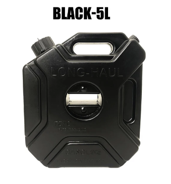 Motorcycle 3L 5L Portable Plastic Cans Gas Fuel Tank Emergency Backup SUV Motorcycle Petrol Diesel Storage Gas Tank with Lock