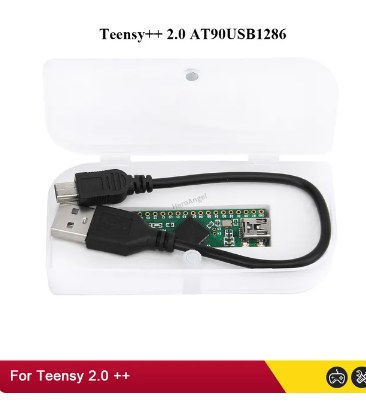 NEW Teensy 2.0++ USB AVR Development Board ISP U Disk Keyboard Mouse Experimental Board AT90USB1286 For Arduino