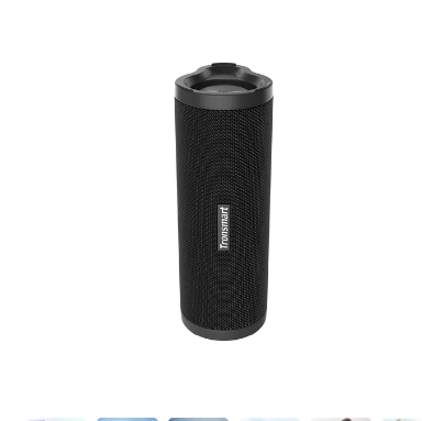 Tronsmart Force 2 Portable Bluetooth Speaker with Hi-Res 30W Audio, Enhanced Bass, 24H Playtime, IPX7 Waterproof, QCC3021 Chip