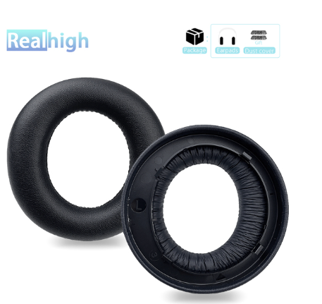 Realhigh Replacement Earpads For Sony PS5 PULE 3D Headphones Coolling Gel Memory Foam Ear Cushions