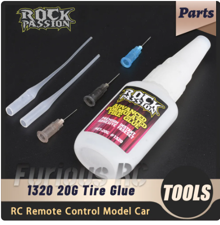 ROCK PASSION 1320 20G Tire Glue for RC Remote Control Model Car Racing Buggy