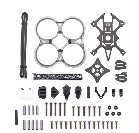 MonsterRC25 XI-2.5inch Inverted Rack Frame 112mm Wheelbase ABS Anti-collision Protection Ring For CineWhoop Movie Crossing Drone