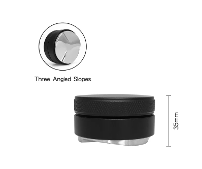 Coffee Tamper 57mm 57.5mm Constant Pressure Elasticity Distributor Tools For Lelit Anna Barista Espresso Machine Accessories