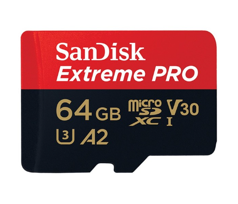 SanDisk Extreme Pro Flash 128GB Card Micro SD Card SDXC UHS-I 400GB 256GB 64GB U3 V30 TF Card Memory Card Adapter for Camera DJI