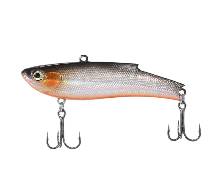 1Pcs 8CM/23G 9CM/33G VIB Fishing Lure Plastic Vibration Hard Bait Wobbler Swimbait Artificial Baits Trout Pesca Fishing Tackles