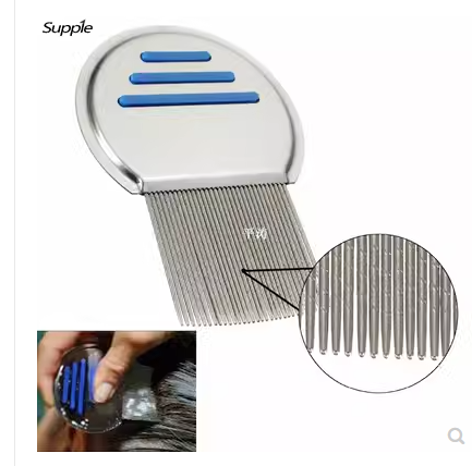 1pcs High Quality Terminator Lice Comb Nit Free Kids Hair Ri