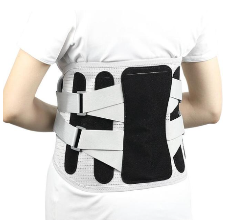 Lower Back Brace Women Men Lumbar Support Belt with 4 Support Stays Back Pain Relief for Sciatica Scoliosis Herniated Disc