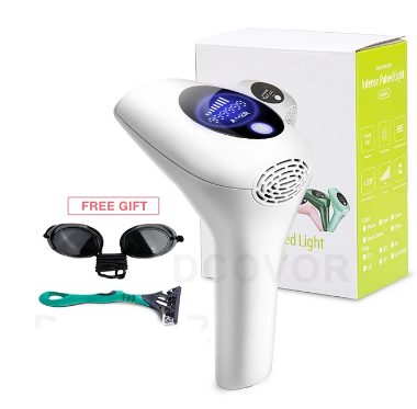 999999 Flashes 8 Levels Laser Epilator Permanent IPL Photoepilator Laser Hair Removal depiladora Painless electric Epilator