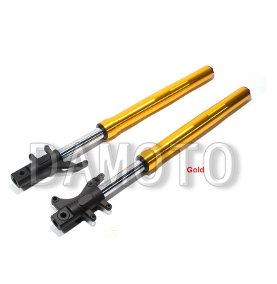 Motorcycle Adjustable Front Fork Front Suspension Lengthen Shock Absorbers 665mm 710mm For Honda Msx125 M3 M5 M6 Monkey Bike