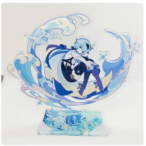 Impact Stand Acrylic Game Figure Wanderer Tighnari Cyno Kaedehara Kazuha Barbatos Windblume Festival Collection Prop