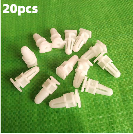 10/20Pcs Car Door Sill Cover Kick Plate Rivet Clip Retainer Fastener Trim Mounting Clip For BMW 325 525 750 51471840961