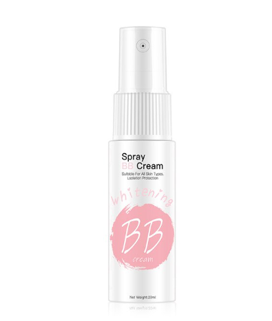 Whitening Spray Concealer Moisturizing Cream BB Cream Mild Makeup Spray Lazy Beauty Cosmetic Waterproof Brighten Face Base Tone