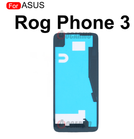 Back Cover Adhesive For ASUS ROG Phone 5 2 3 ZS673KS Rog 5 5Pro 5S Pro ROG3 ZS660KL Rear Sticker Glue Tape