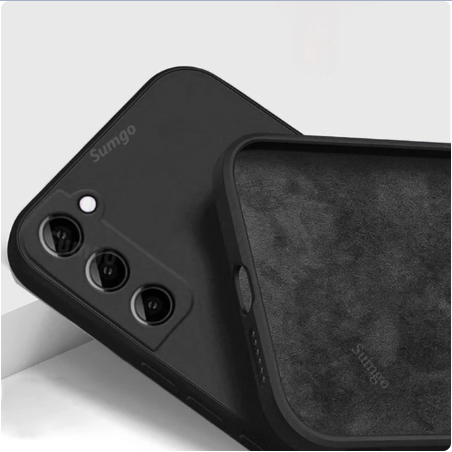 Original Liquid Silicone Case For Samsung Galaxy S23 S22 S21 S20 Ultra Plus Fe A54 A73 A72 A53 A52 A33 A32 A21S 5G 4G Cover