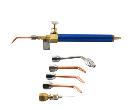 Oxygen Gas Welding Torch DIY Jewelry Repairing Processing Soldering Melting Making Tool Kit