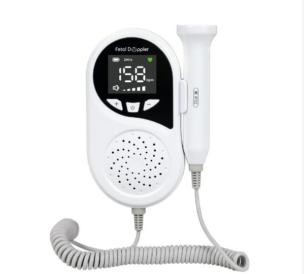 CONTEC10B home use Baby Fetal doppler LED fetal doppler fetal heartbeat amplifier