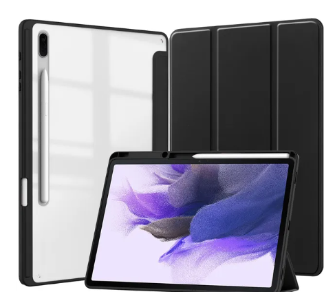 For Samsung Tab S8 S9 Plus/S8 S9 Ultra/S7 Fe/S7 Plus Tablet Case Shockproof Flip Cover For Samsung Tab S8/S7/S6 Lite/A8 Cover