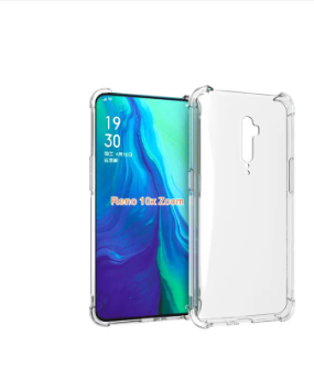 For OPPO Reno 10X Zoom Silicon Soft TPU Airbag Phone Case Cover Transparent Anti-knock Original Phone Shell Fundas Capa