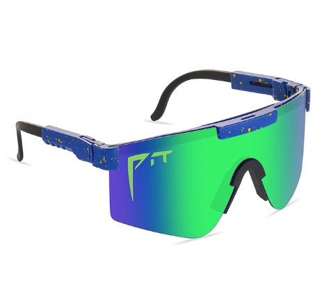 PIT VIPER Cycling Glasses Outdoor Sunglasses MTB Men Women Sport Goggles UV400 Bike Bicycle Eyewear Without Box