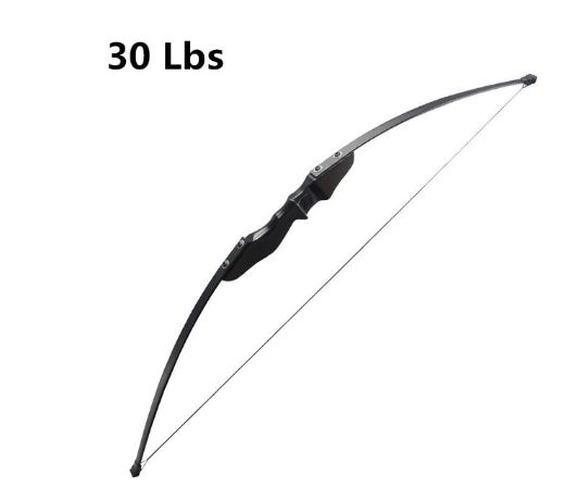 30/40lbs Straight Bow Powerful Archery Recurve Bow Hot Selling Professional Bow Arrows for Outdoor Hunting Shooting Competition