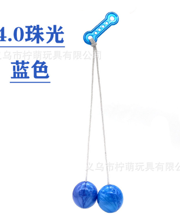 Fidget Clack Balls Click Clackers Antistress Noise Maker Novelty Toy Pro-Clackers Ball Lato-Lato Clack Ball Latto Toy Tek-Tek