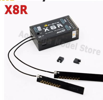 FrSky X8R Receiver 8/16CH Telemetry For RC Quadcopter Multicopter Compatible with X7 X9D X12S transmitter