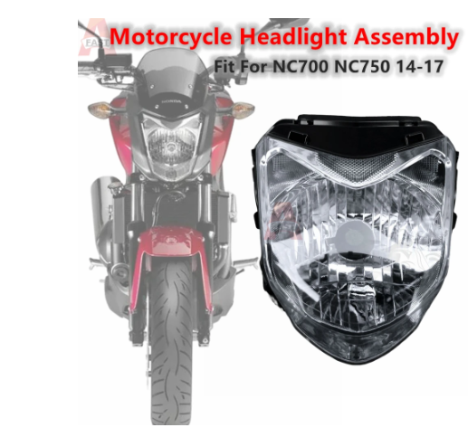 NC700 NC750 Motorcycle Accessories Headlight Assembly Headlamp Light For Honda NC700S NC750S NC700X NC750X 2014 - 2017 2015 2016