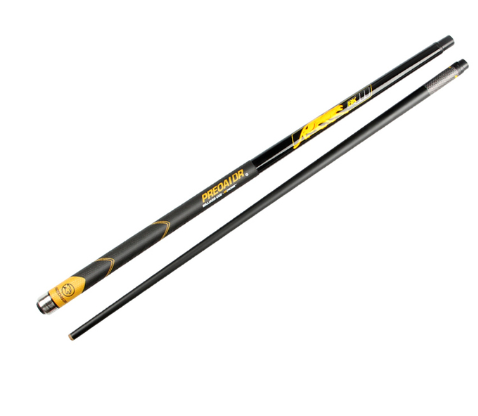 New Arrival BK3 Pool Cue Stick 11.8mm 13mm 10.8mm Tips Black Maple Shaft Black White Made In China