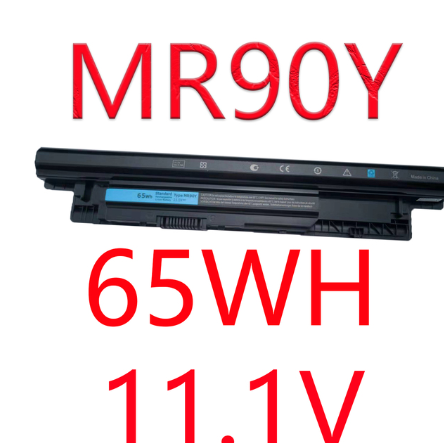 40Wh XCMRD 65WH MR90Y Laptop Battery for Dell Inspiron 3421 3437 3442 3443 3521 3721 3737 5421 5437 5537 3537 5521 5721 5737