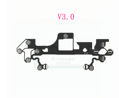 50 set for PS5 Controller Film Flex Cable V1.0 2.0 3.0 replacement for PS 5 Ribbon Cable for Playstation 5 controller repair