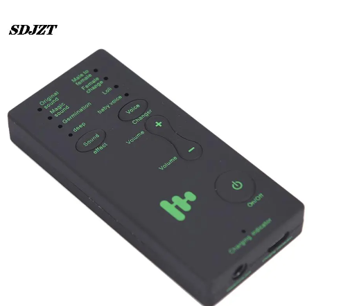 Voice Changer Device For Kids Phone/Computer/Laptop/Tablets 7 Different Sound Changes Portable Voice Amplifiers
