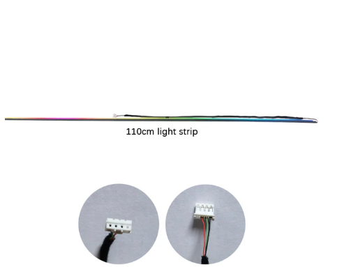 Symphony ambient light parts / streamer rainbow 3 pins