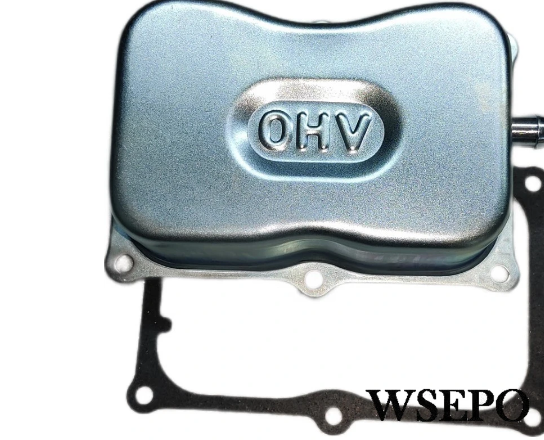 Cylinder Head Valve Cover 6 Bolt Model With Seal Gasket For Predator Horizontal Shaft OHV 420CC 15HP Gasoline Engine