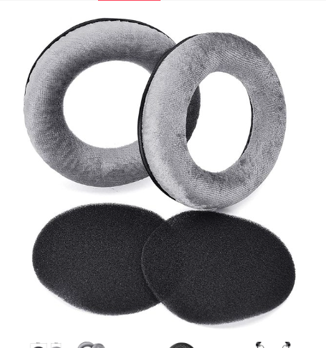 DT 770 Replacement Ear Pads Ear Cushion Pads Earpad Compatible with beyerdynamic DT990 / DT880 / DT770 PRO Headphones