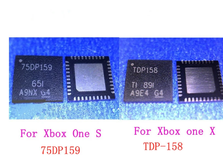 1Pcs 5Pcs Original 40 Pin 75DP159 TDP158 HDMI-Compatible IC Chip for Xbox One S Slim WQFN40 for Xbox One X