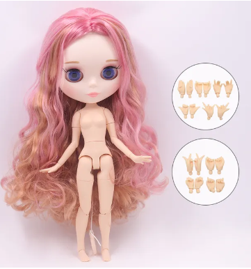 ICY DBS blyth doll 1/6 bjd toy joint body white skin shiny & matte face 30cm on sale special price toy gift anime doll