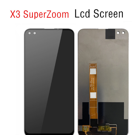 6.6" For Realme X3 SuperZoom RMX2086 RMX2142 RMX2081 RMX2085 RMX2083 LCD Screen Display Touch Digitizer Panel Assembly