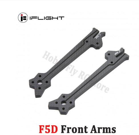 iFlight Nazgul Evoque F5 F5X/F5D FPV Frame Replacement Part Side Plate/MiddlePlate/Top Plate/Bottom Plate/Arms/ TPU Parts