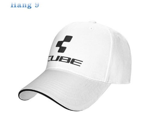 Cube Cycling Mtb Mountain Bike Casual Sandwich Hat Men's Cap Women's Hat Baseball Cap Panama Hat Outdoor Hat Men's Fashion Cap