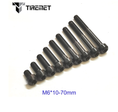 Titanium Alloy TORX Head Bolts Screw M5 M6 M8x10-60 mm Fit Motor Front Wheel Hub Bolts M8 Scooter Exhaust Fan Mounted Screw