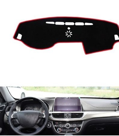 For GAC Trumpchi GA8 2015 2016 2017 Right and Left Hand Drive Car Dashboard Covers Mat Shade Cushion Pad Carpets Accessories